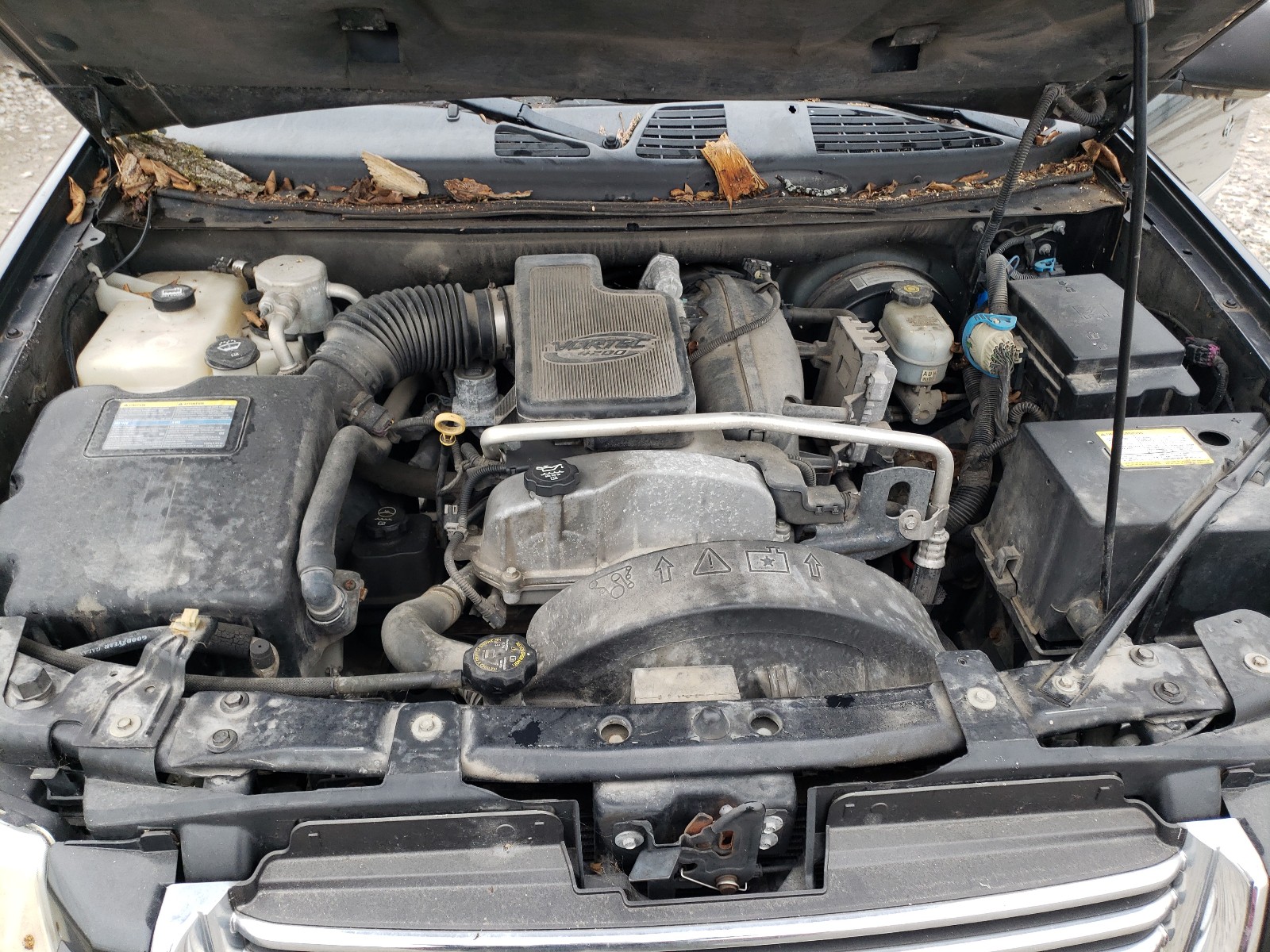 Zdjęcie 7 z aukcji – 2008 GMC ENVOY z VIN 1GKDT13S282112850