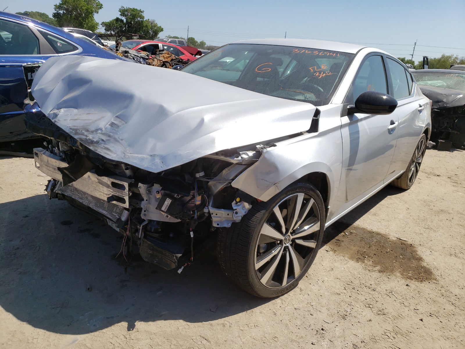 Photo 2 from auction – 2020 NISSAN ALTIMA SR with VIN 1N4BL4CV2LC247625