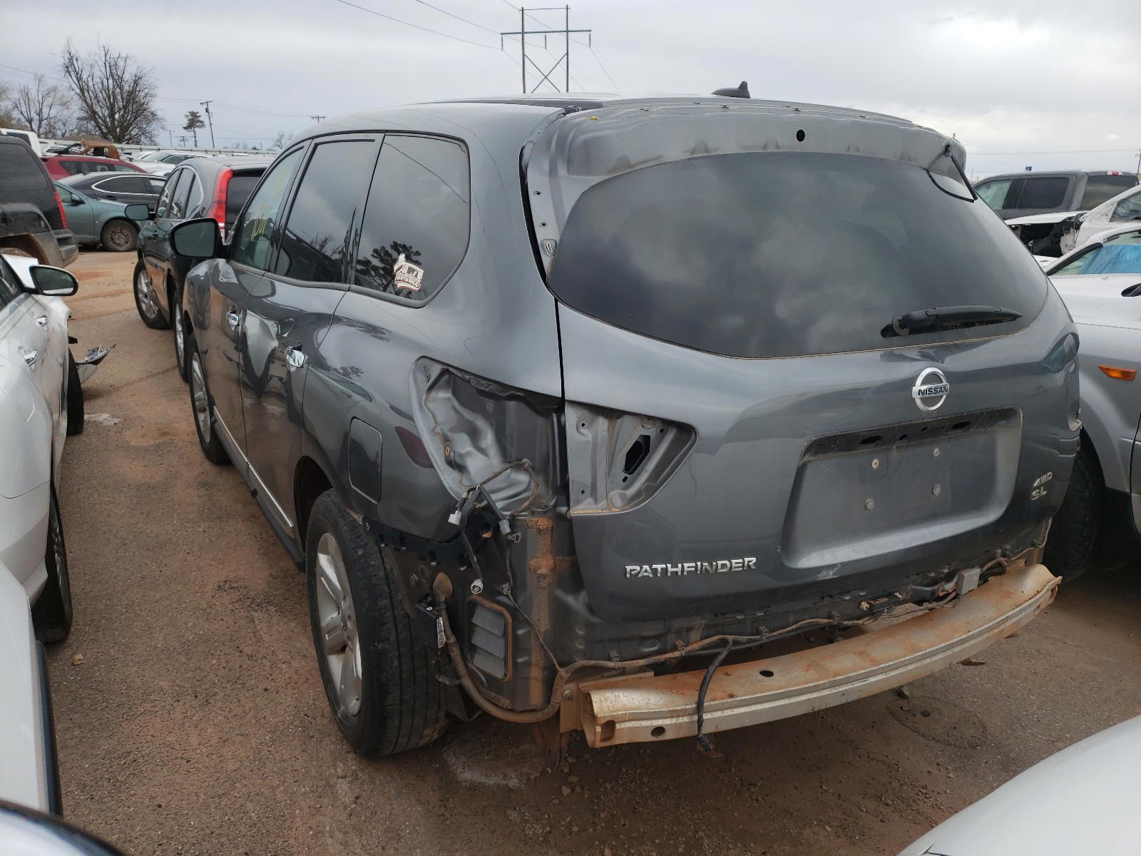 Photo 3 from auction – 2016 NISSAN PATHFINDER with VIN 5N1AR2MM2GC626401