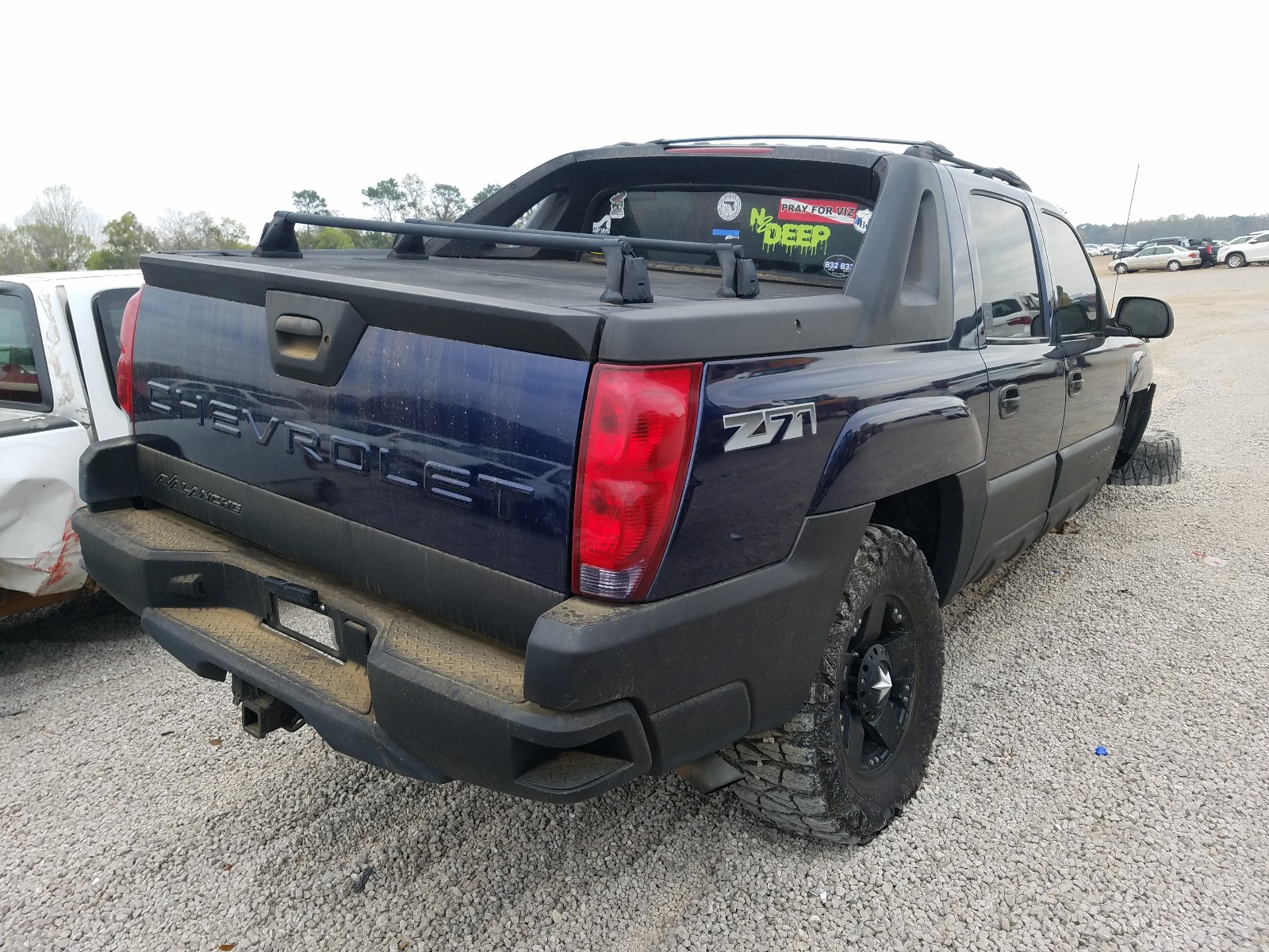 Photo 4 from auction – 2002 CHEVROLET AVALANCHE with VIN 3GNEK13T92G226426