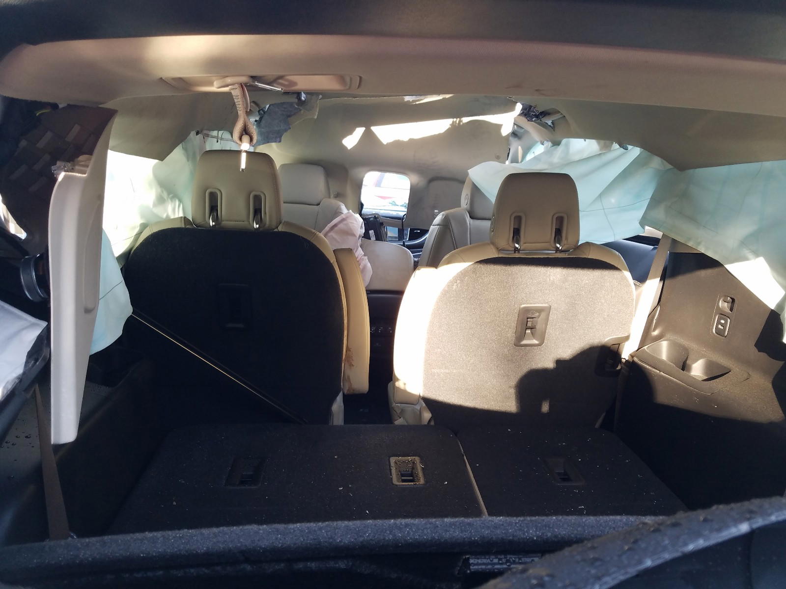 Photo 9 from auction – 2018 BUICK ENCLAVE PR with VIN 5GAERCKW9JJ148983