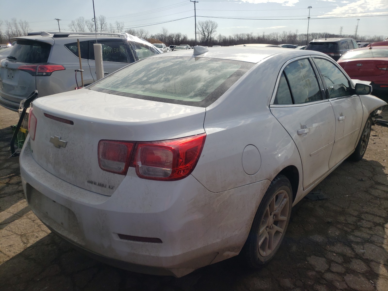 Photo 4 from auction – 2016 CHEVROLET MALIBU LIM with VIN 1G11C5SA4GF106868