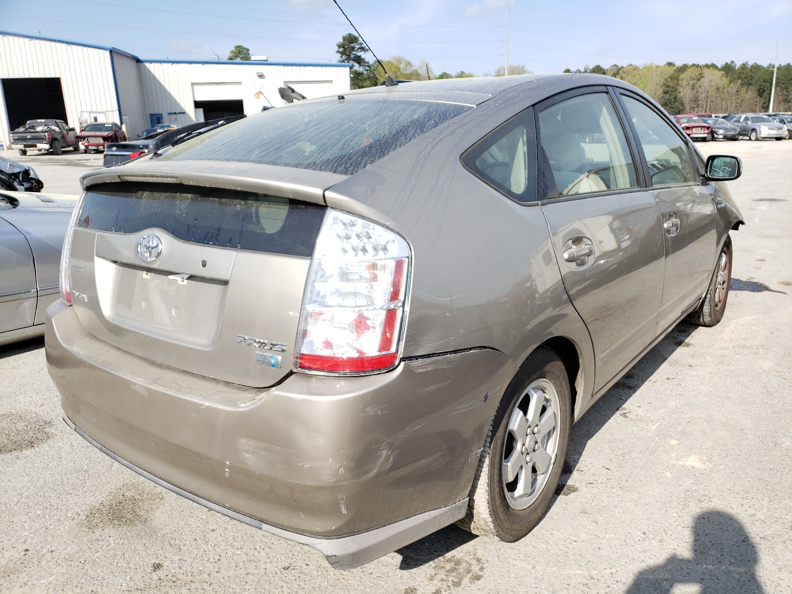 Photo 4 from auction – 2008 TOYOTA PRIUS with VIN JTDKB20U483440556