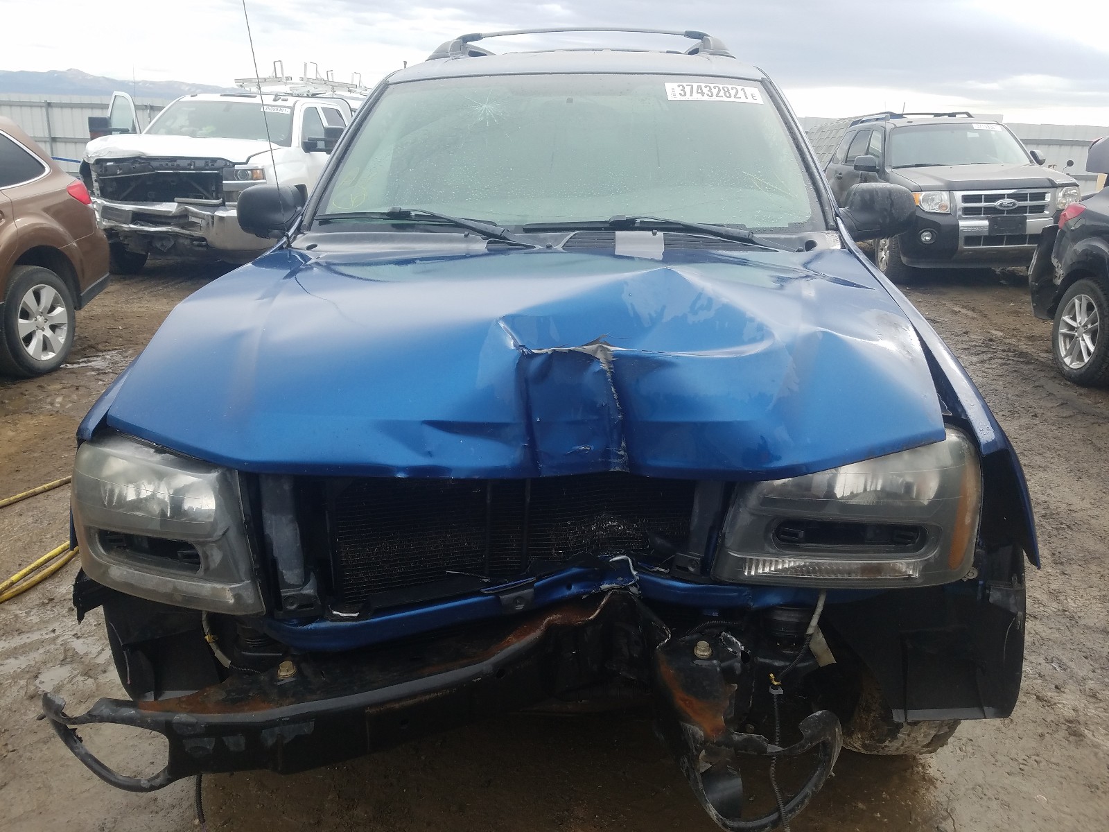 Photo 9 from auction – 2006 CHEVROLET TRAILBLAZE with VIN 1GNET16S966149967