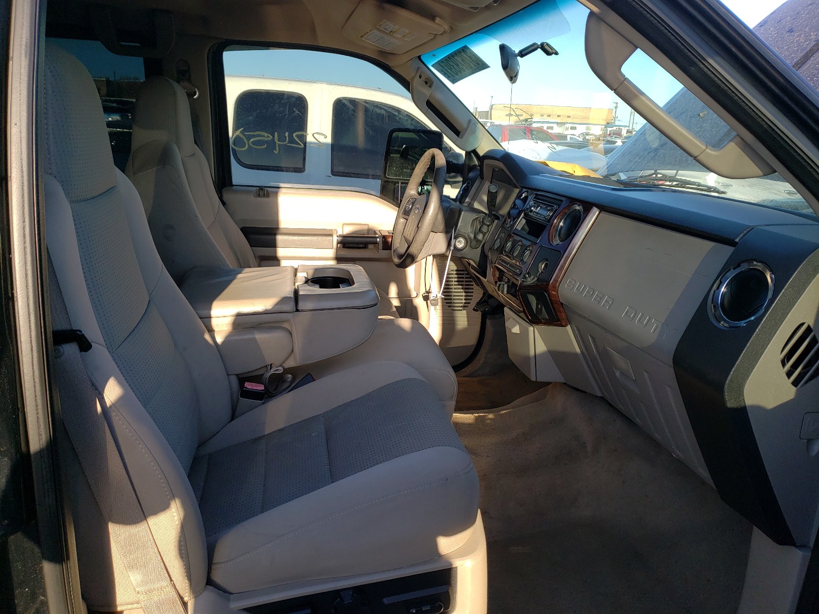Photo 5 from auction – 2008 FORD F250 SUPER with VIN 1FTSW21578ED66937