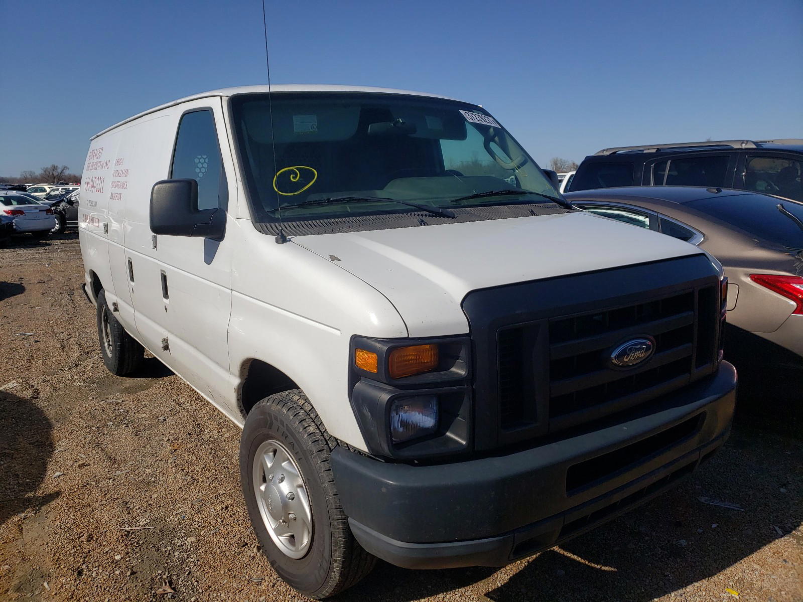 FORD ECONOLINE 2011 with VIN 1FTNE2EW0BDA69900 - Photo from auction