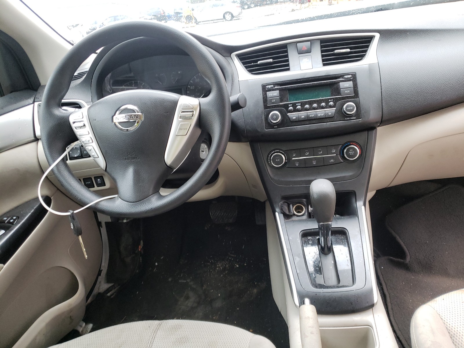 Photo 9 from auction – 2017 NISSAN SENTRA S with VIN 3N1AB7AP9HY225413
