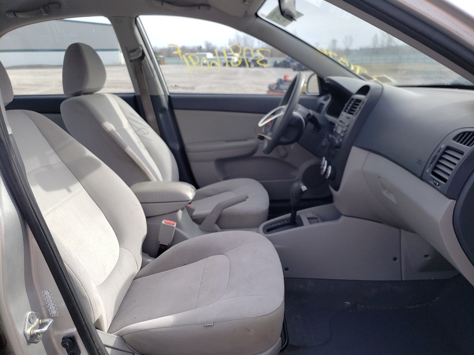 صورة رقم 5 من المزاد - 2009 KIA SPECTRA EX مع VIN KNAFE222495643146