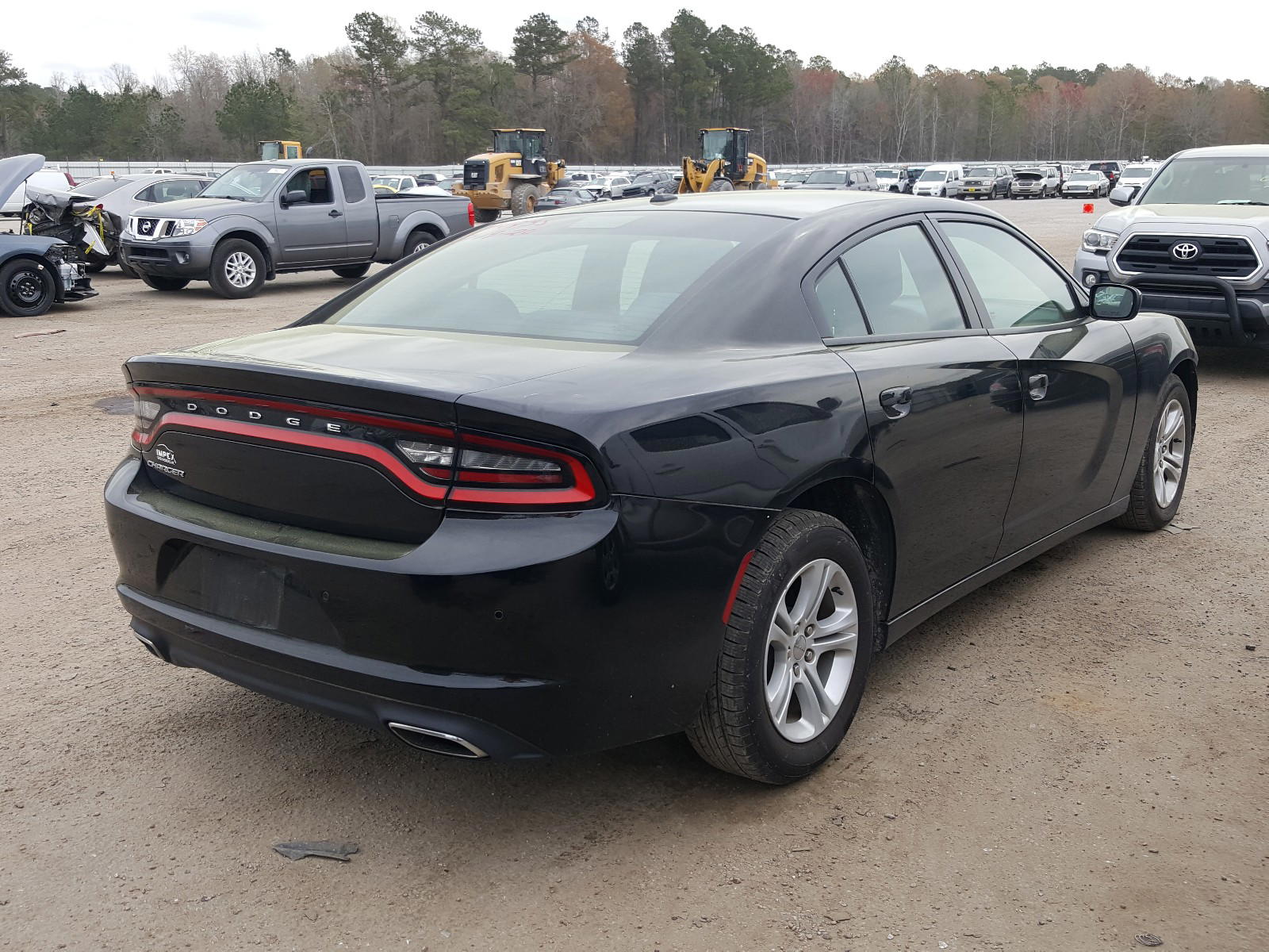Photo 4 from auction – 2016 DODGE CHARGER SE with VIN 2C3CDXBG0GH114935