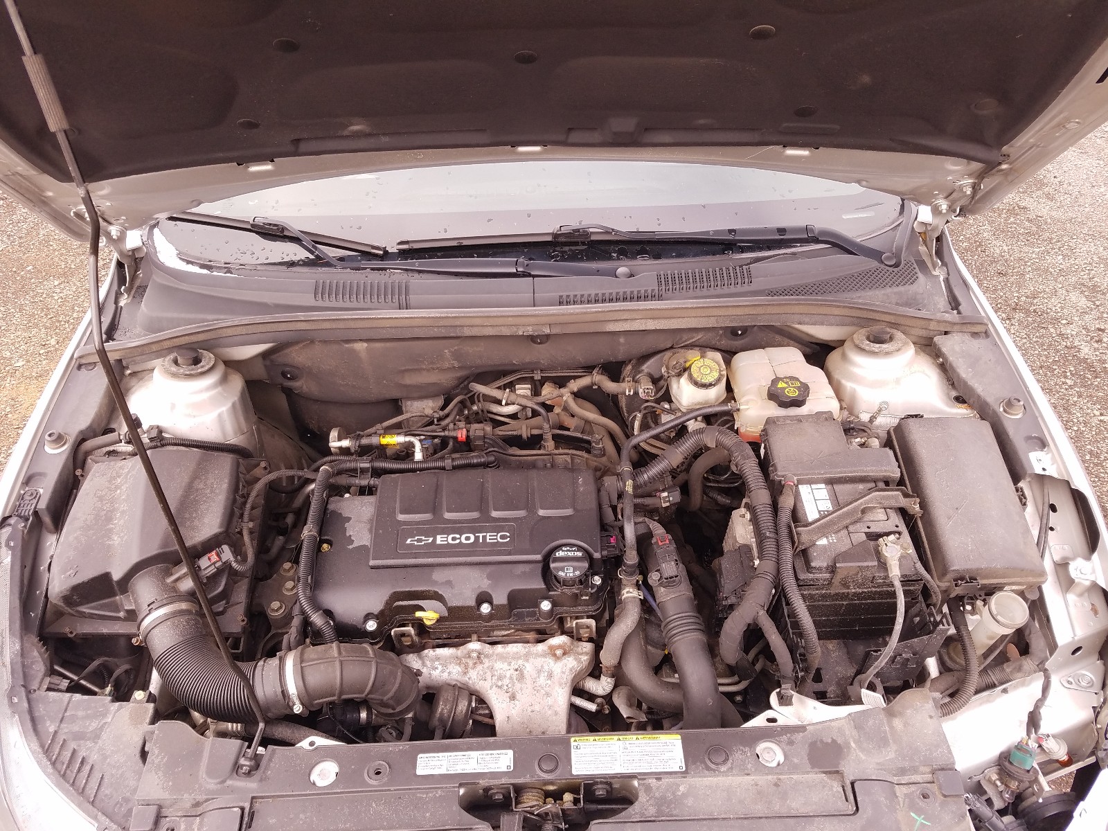 Photo 7 from auction – 2015 CHEVROLET CRUZE LT with VIN 1G1PC5SB3F7157578