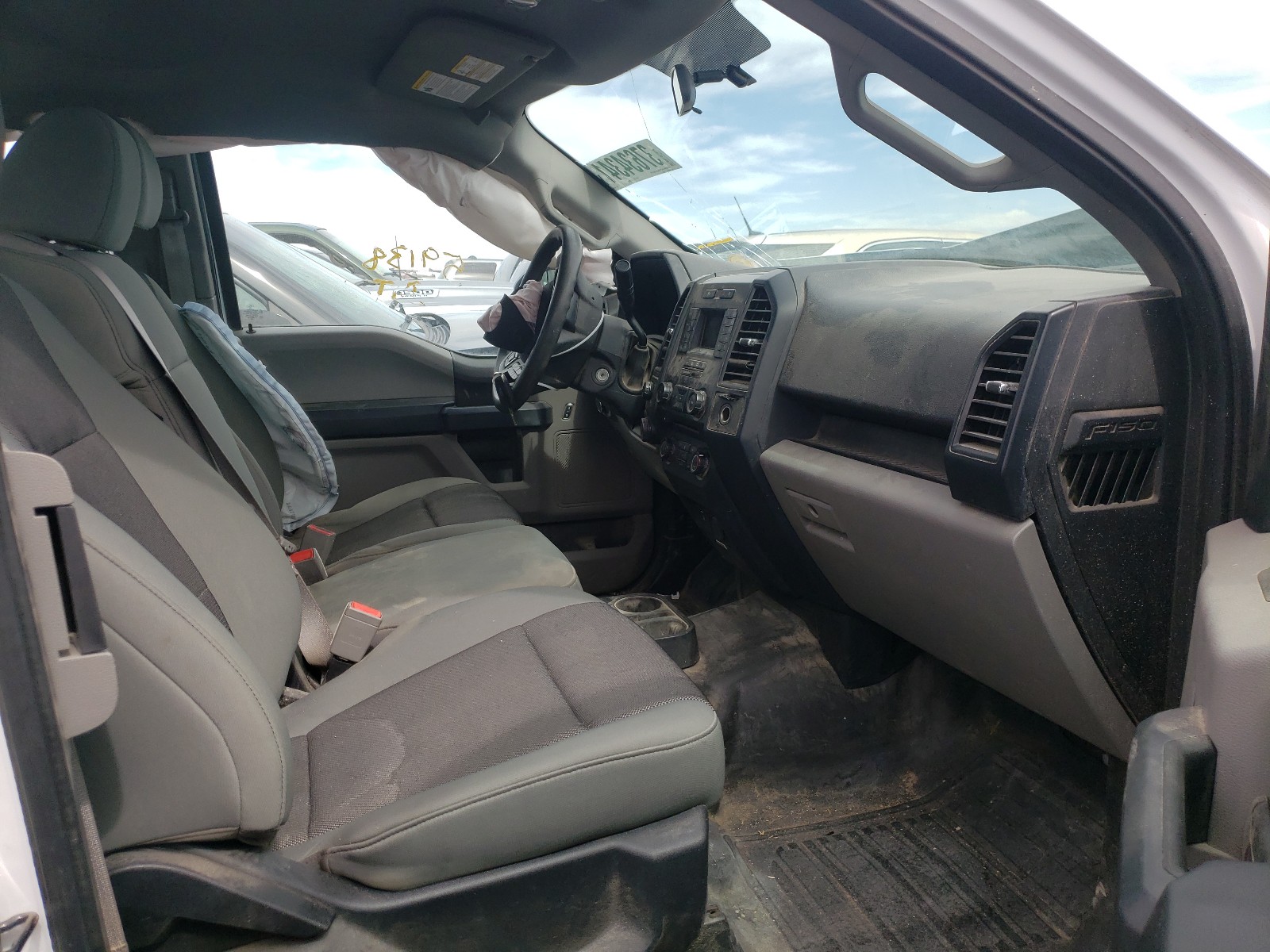 Photo 5 from auction – 2018 FORD F150 SUPER with VIN 1FTFX1EG7JKF83495