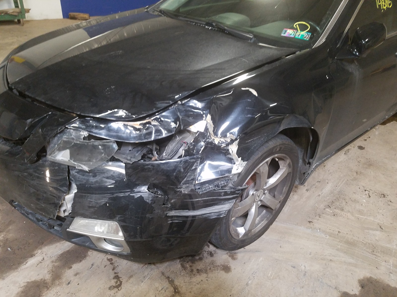Photo 9 from auction – 2011 ACURA TL with VIN 19UUA9F51BA003171