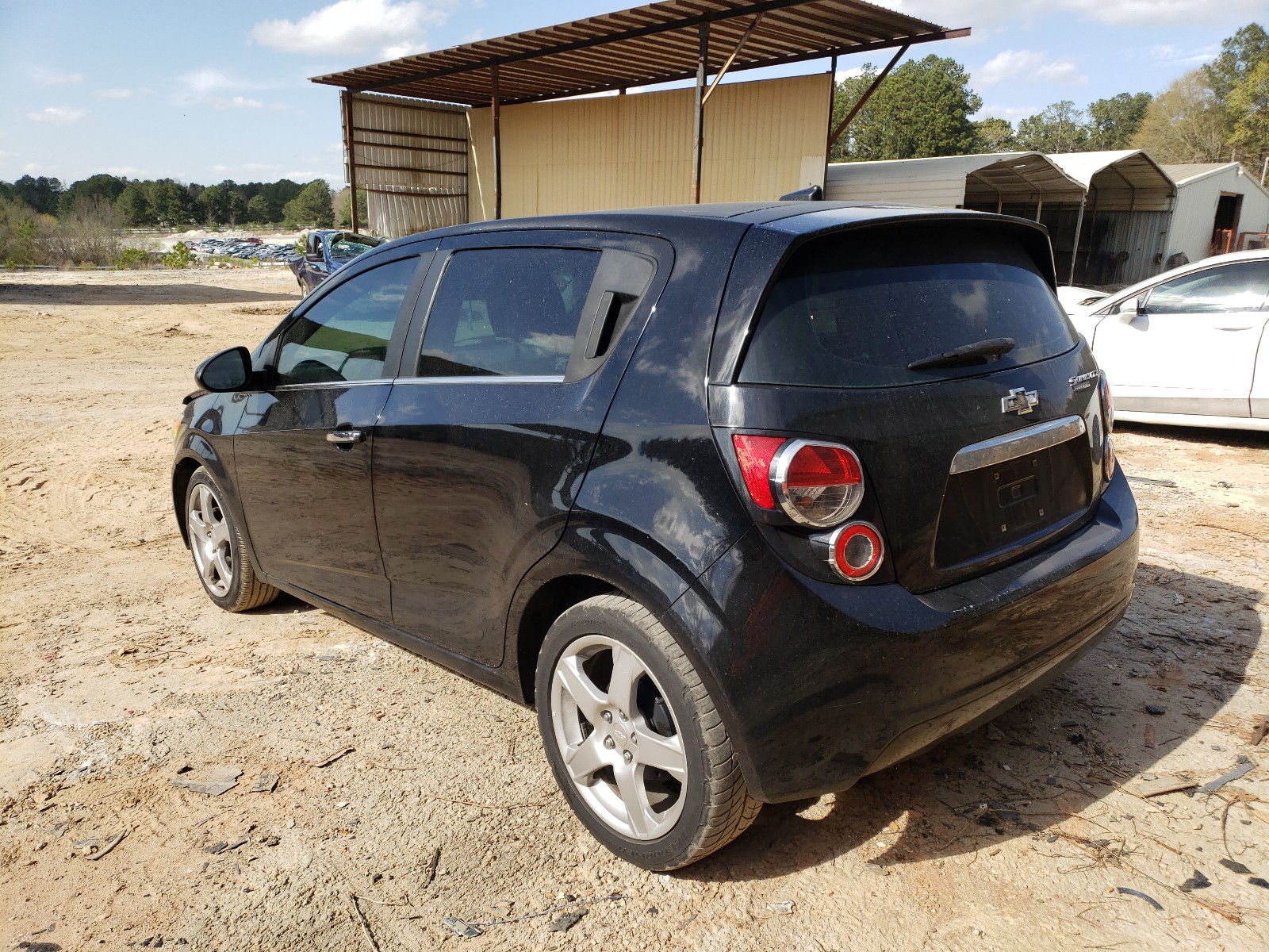 Photo 3 from auction – 2012 CHEVROLET SONIC LTZ with VIN 1G1JE6SH7C4211293