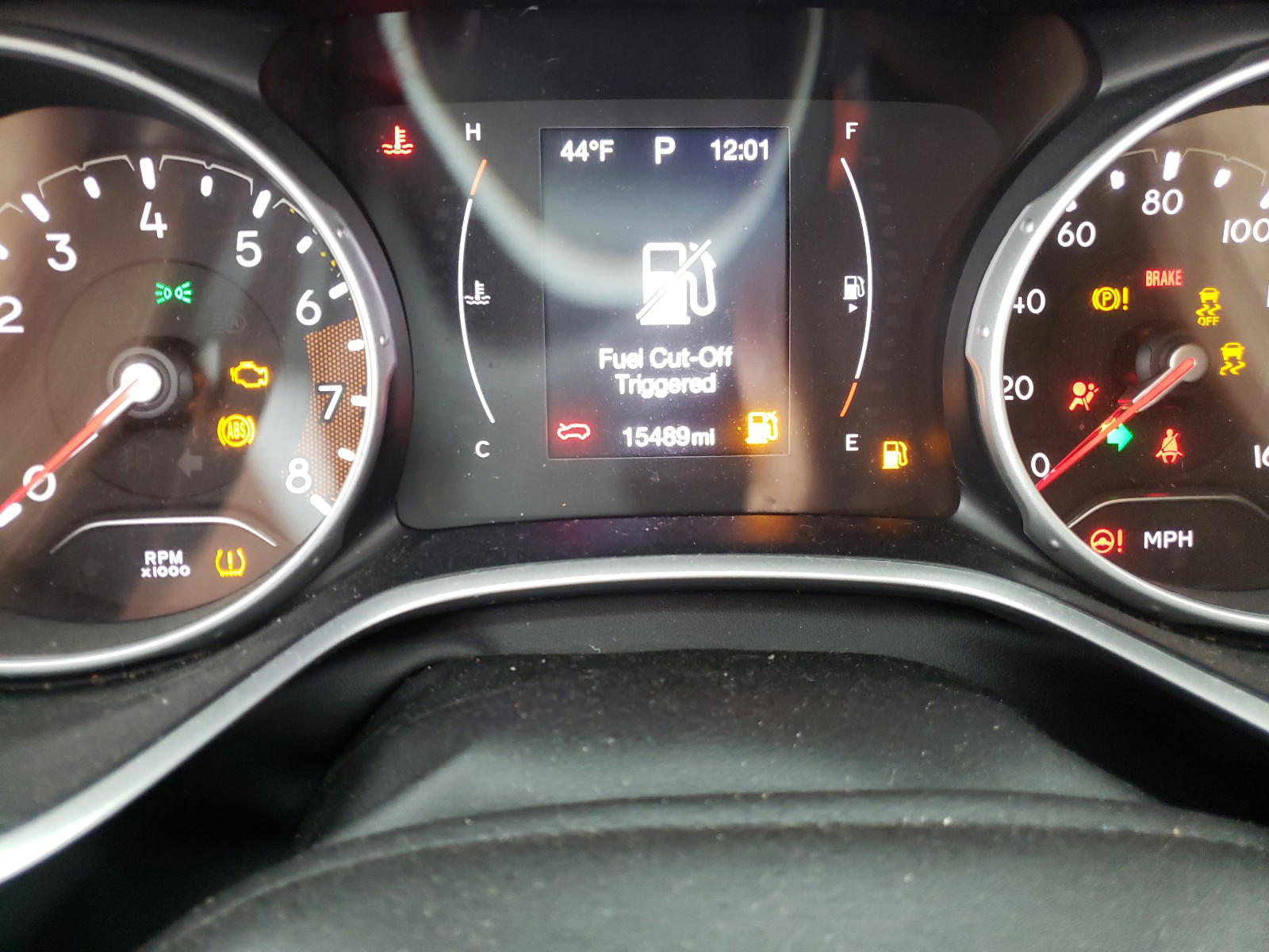 Photo 8 from auction – 2019 JEEP COMPASS LA with VIN 3C4NJDBB3KT834276