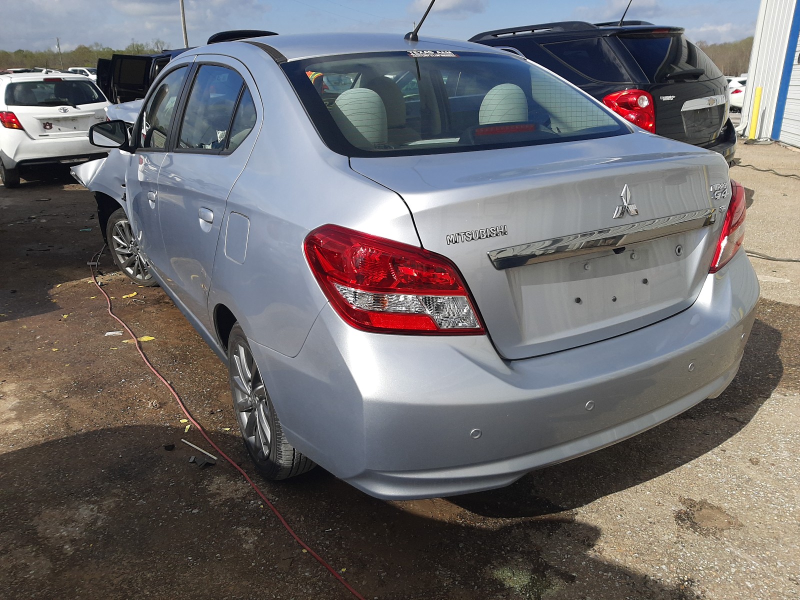 Photo 3 from auction – 2019 MITSUBISHI MIRAGE G4 with VIN ML32F4FJ4KHF05547