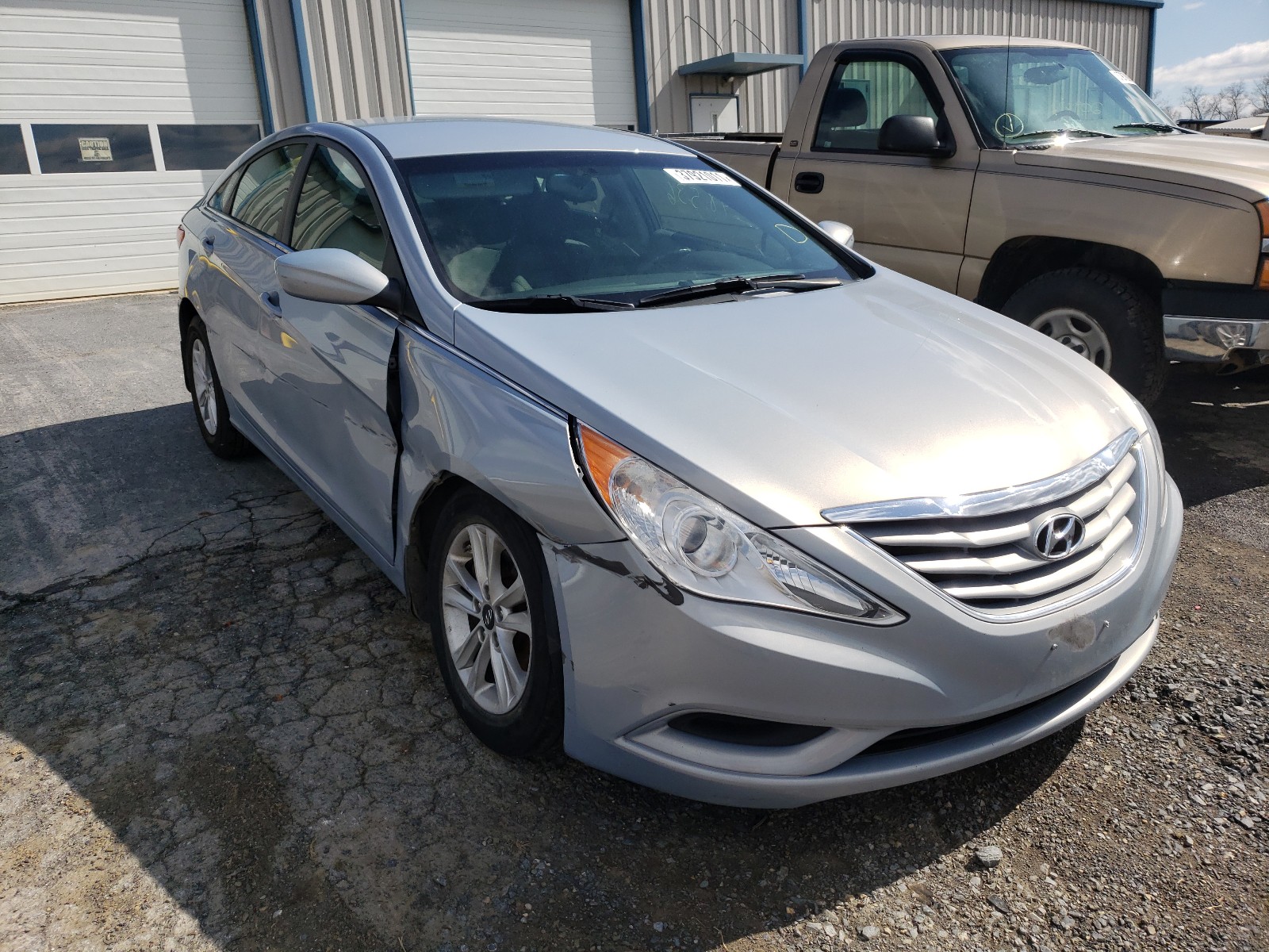 HYUNDAI SONATA GLS 2012 with VIN 5NPEB4AC6CH497224 - Photo from auction