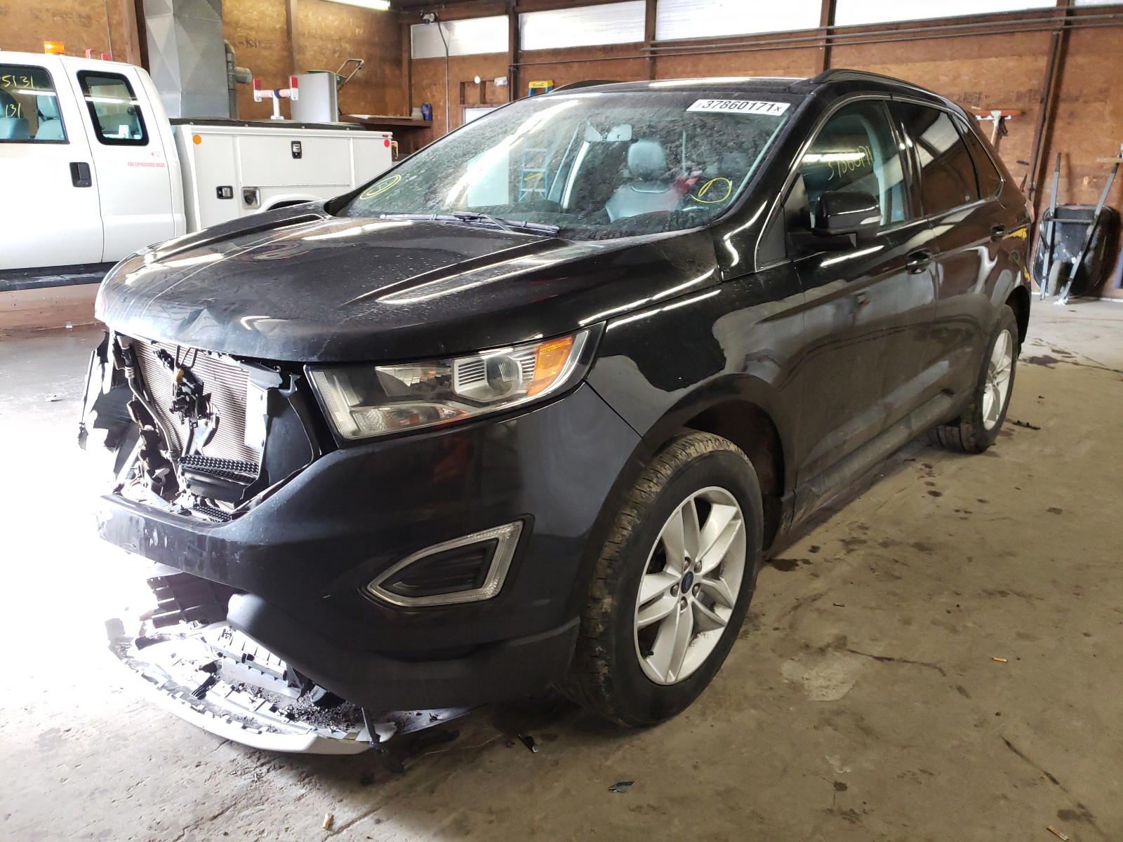 Photo 2 from auction – 2015 FORD EDGE SEL with VIN 2FMTK4J94FBB32080