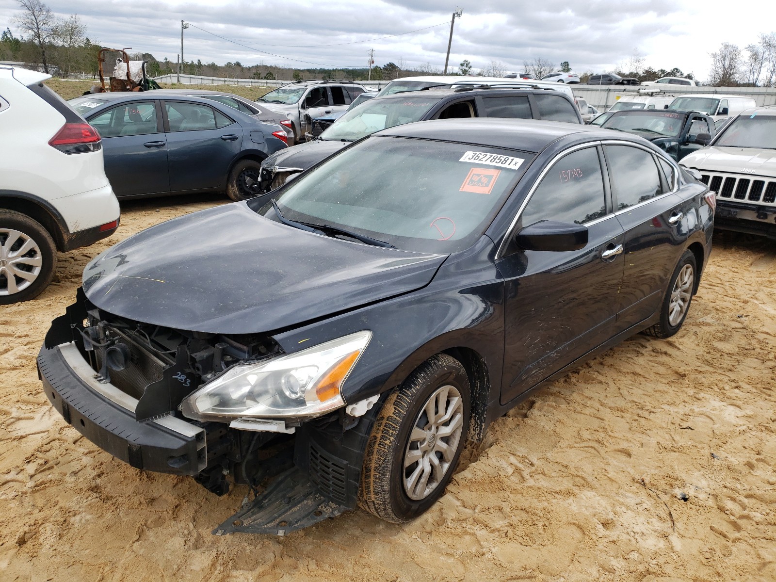 Photo 2 from auction – 2014 NISSAN ALTIMA 2.5 with VIN 1N4AL3AP2EC902749