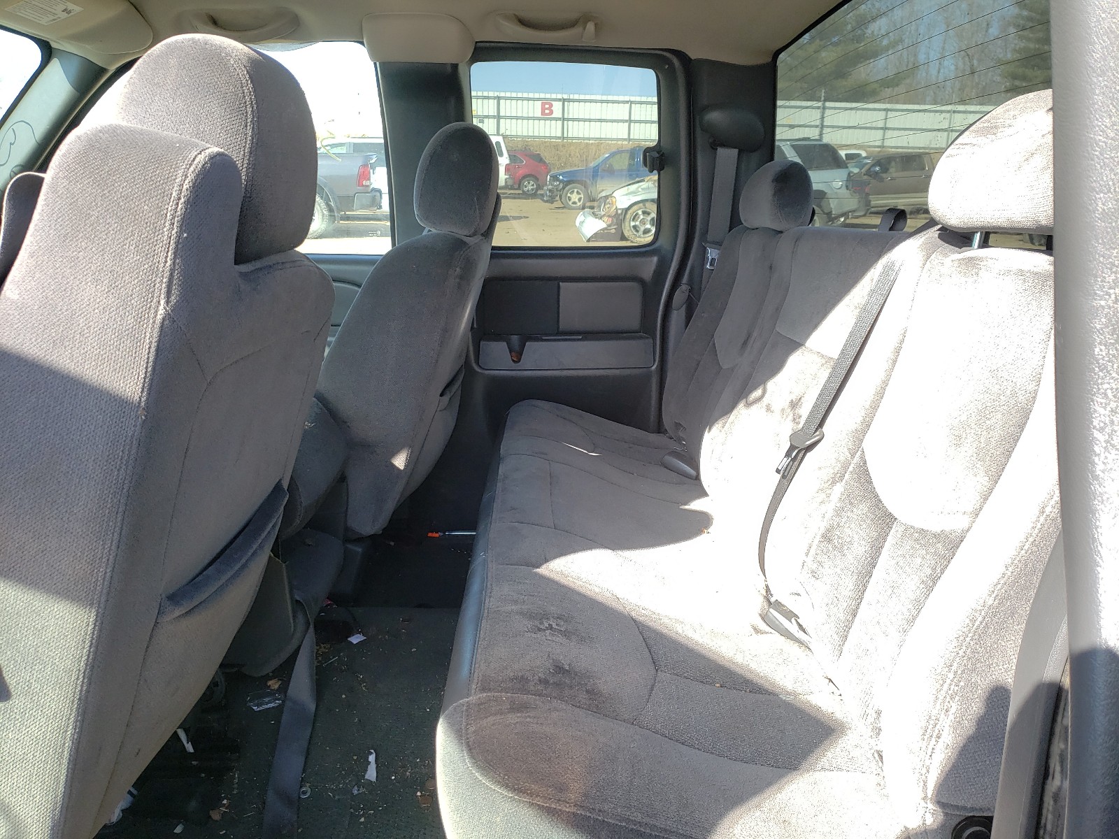 Photo 6 from auction – 2007 GMC NEW SIERRA with VIN 1GTEK19Z87Z164027