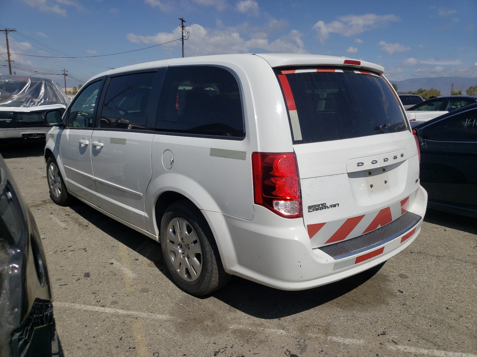 Photo 3 from auction – 2017 DODGE GRAND CARA with VIN 2C4RDGBG9HR706660
