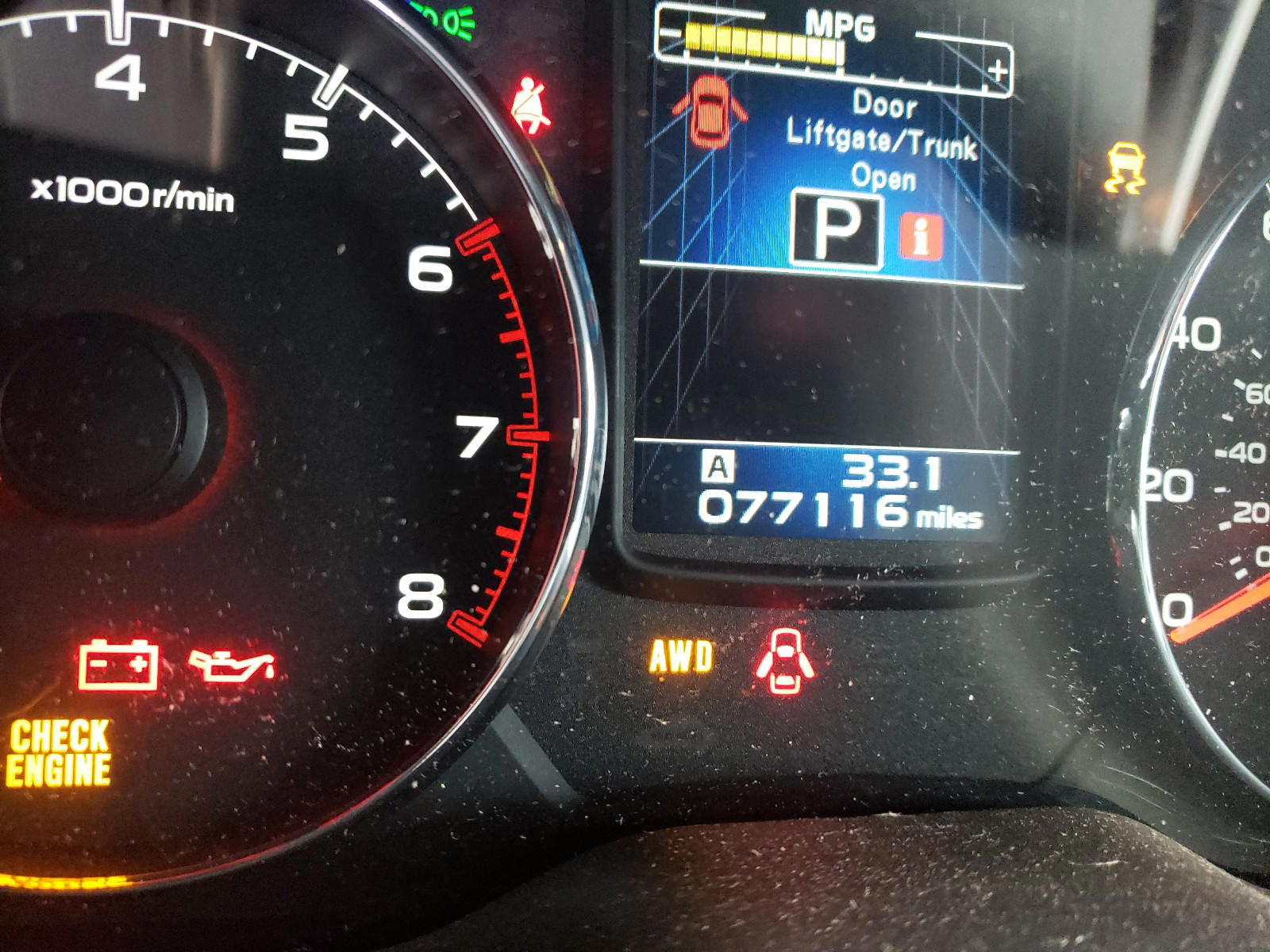 Photo 8 from auction – 2013 SUBARU OUTBACK 2. with VIN 4S4BRCJC0D3297151