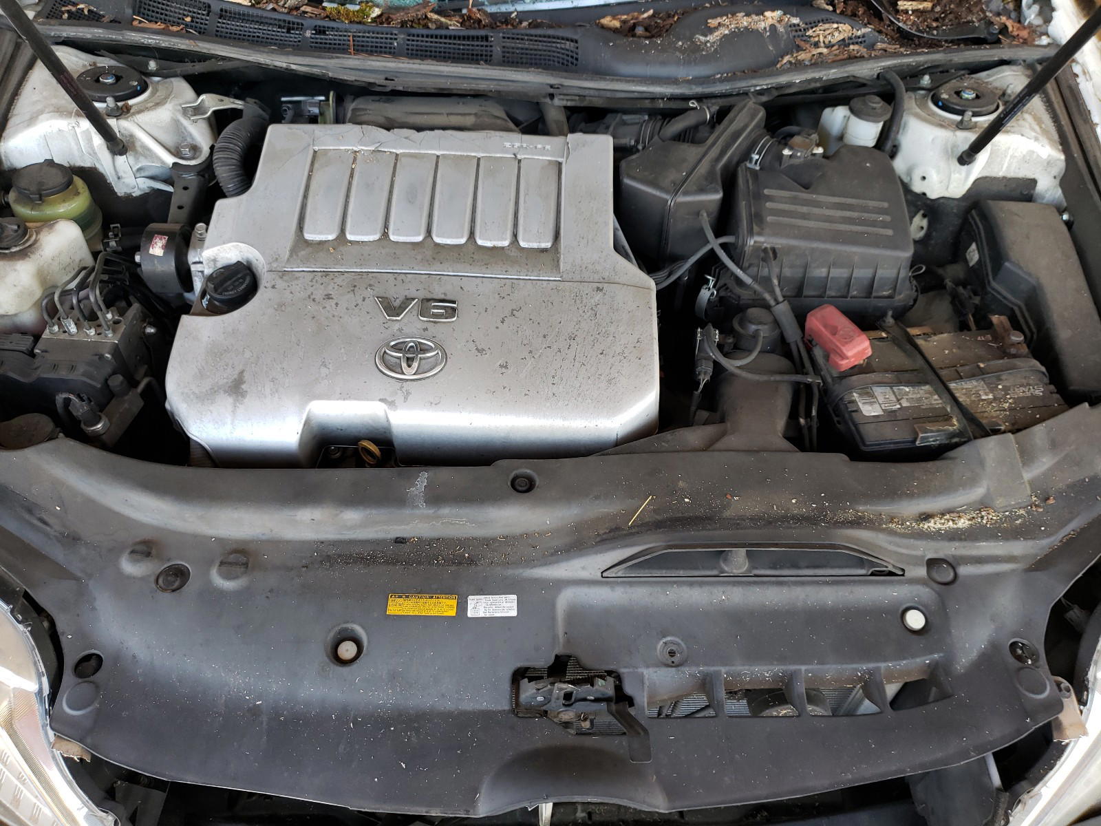 Photo 7 from auction – 2012 TOYOTA AVALON BAS with VIN 4T1BK3DB0CU454256