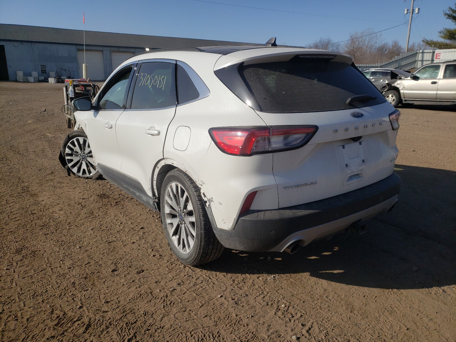 Photo 3 from auction – 2020 FORD ESCAPE TIT with VIN 1FMCU9J94LUB97864