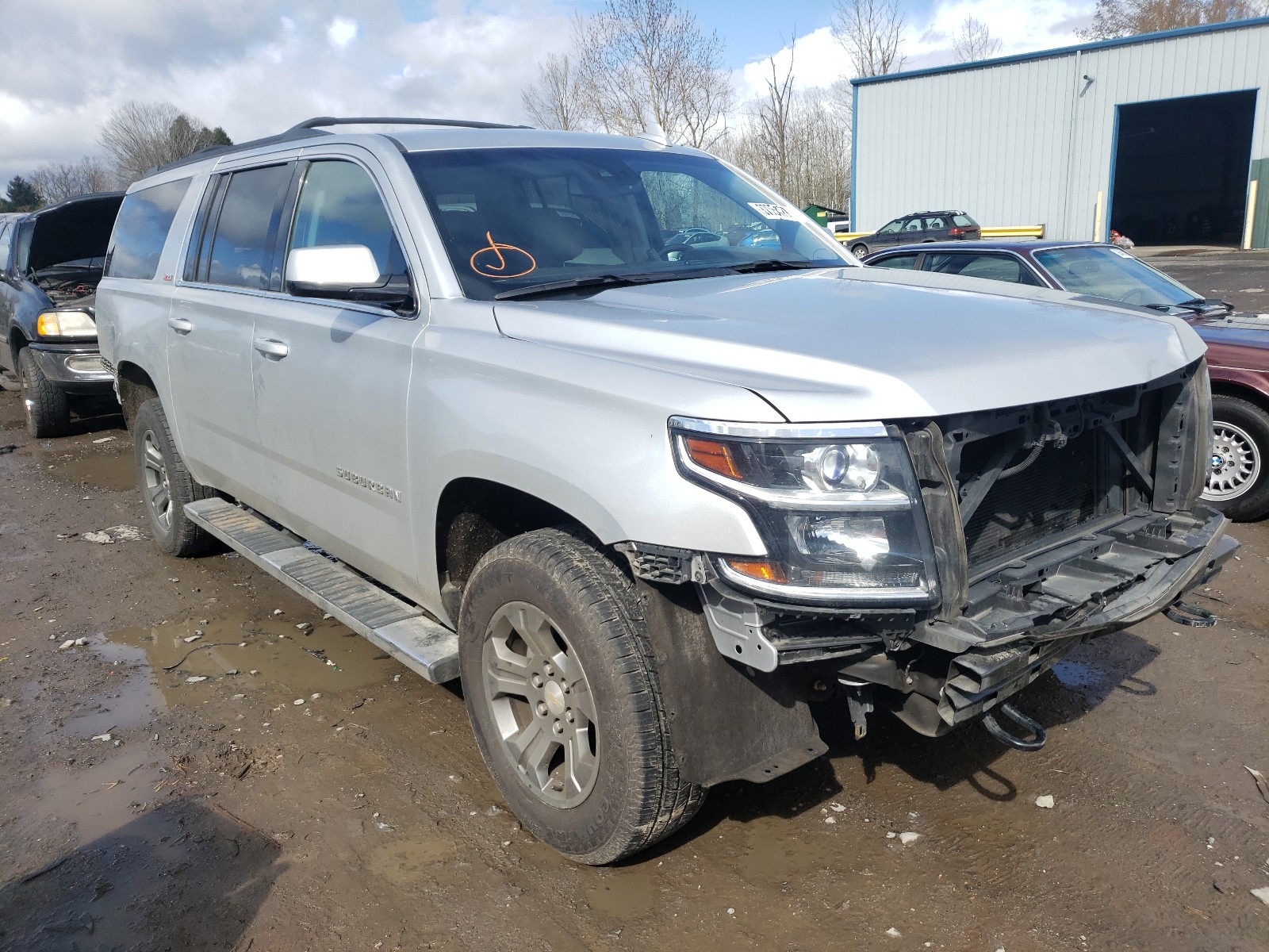 CHEVROLET SUBURBAN K 2016 with VIN 1GNSKHKC1GR259053 - Photo from auction