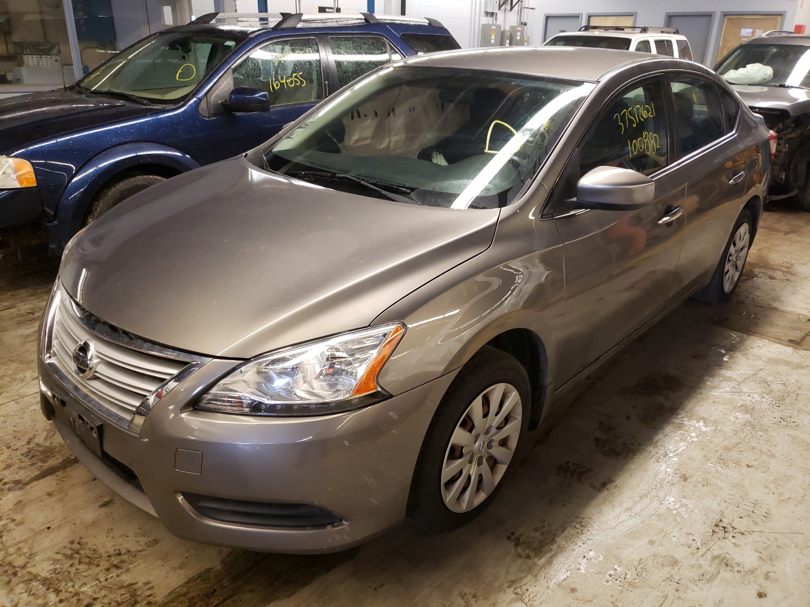 Photo 2 from auction – 2015 NISSAN SENTRA S with VIN 3N1AB7AP3FL679408