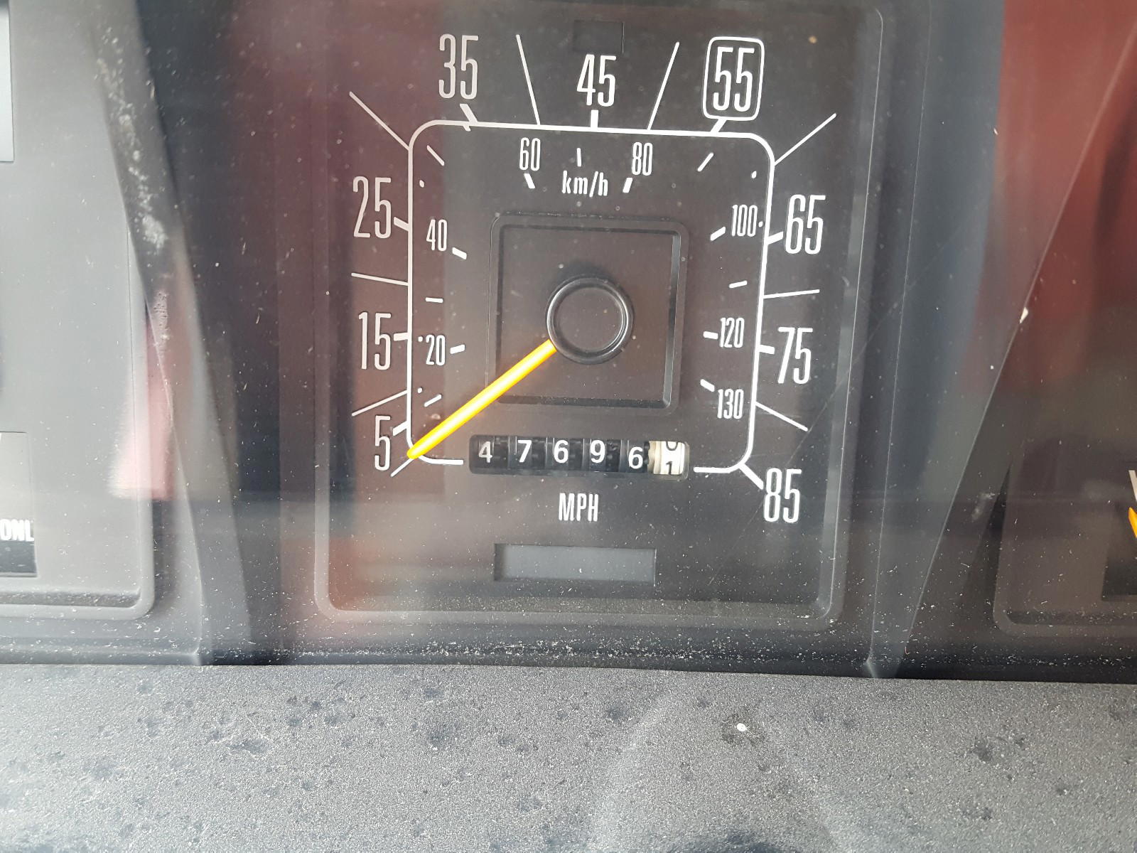 Photo 8 from auction – 1990 FORD ECONOLINE with VIN 1FTJE34H0LHA59918