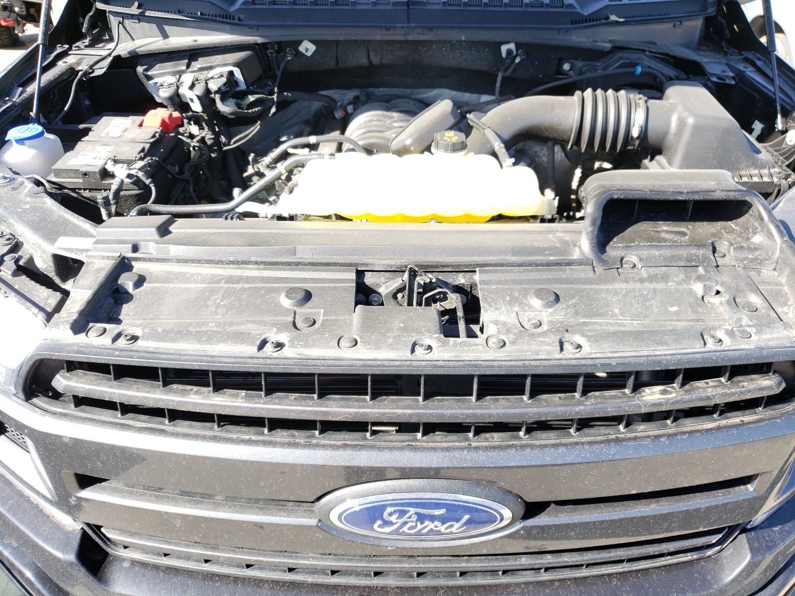 Photo 7 from auction – 2020 FORD F150 SUPER with VIN 1FTEW1E56LKF26270