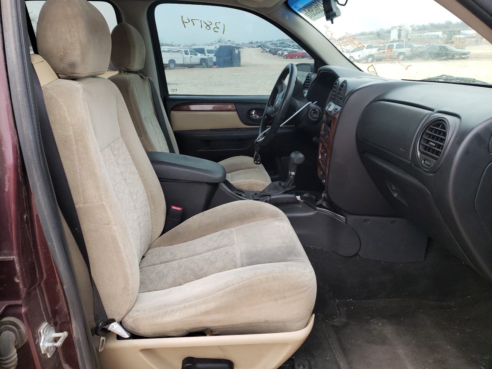 Photo 5 from auction – 2006 ISUZU ASCENDER S with VIN 4NUDS13S562700452