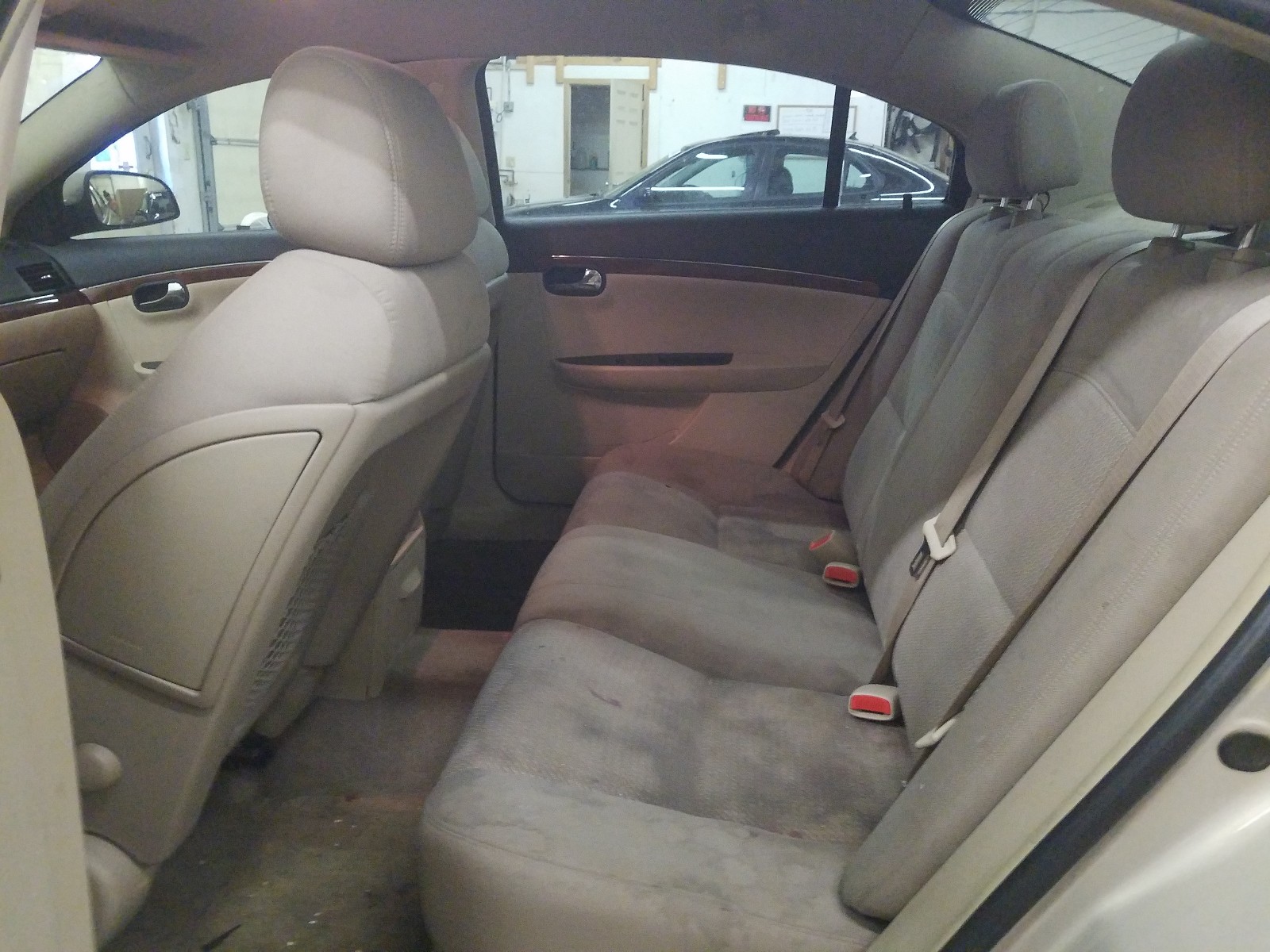 Photo 6 from auction – 2009 SATURN AURA XE with VIN 1G8ZS57B29F172878