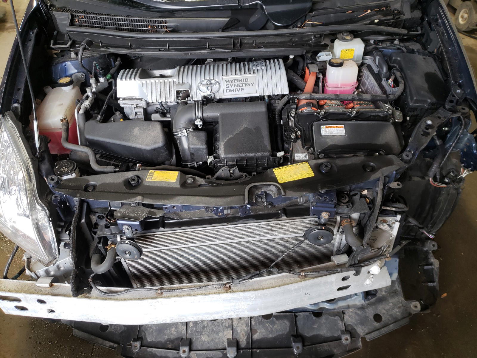Photo 7 from auction – 2013 TOYOTA PRIUS with VIN JTDKN3DU8D1731204