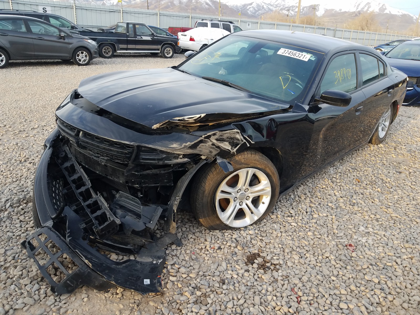 Photo 2 from auction – 2018 DODGE CHARGER SX with VIN 2C3CDXBG5JH170098