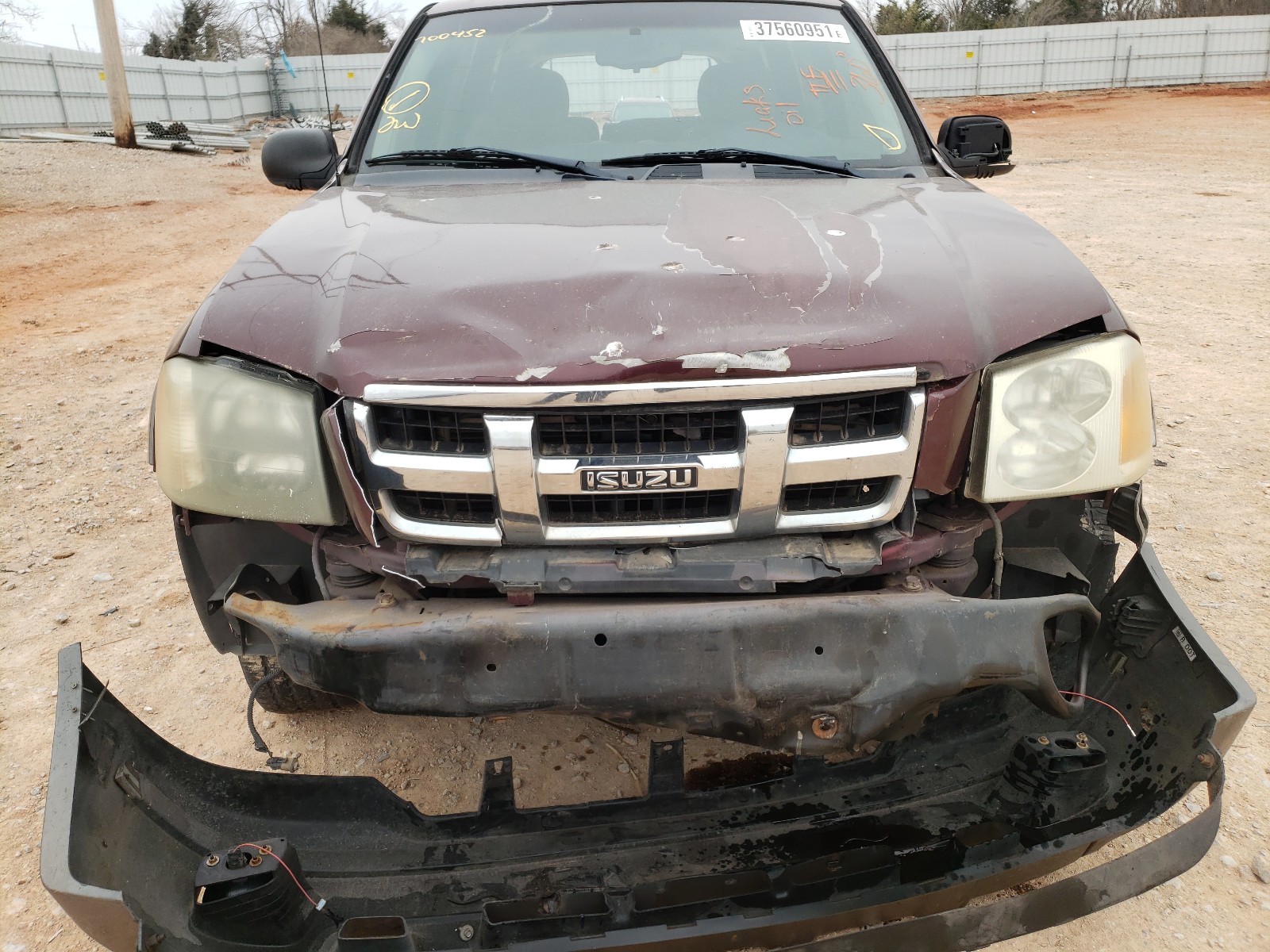Photo 9 from auction – 2006 ISUZU ASCENDER S with VIN 4NUDS13S562700452