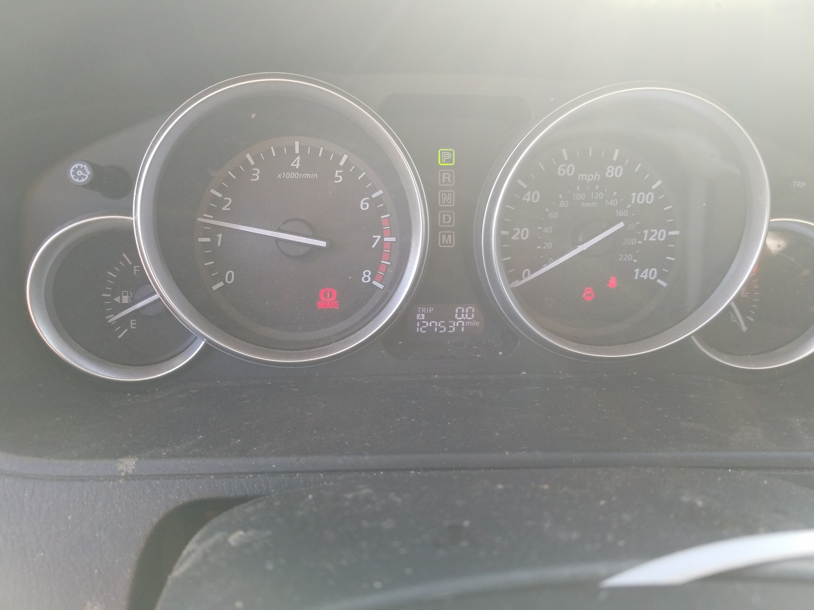 Photo 8 from auction – 2013 MAZDA CX-9 GRAND with VIN JM3TB2DAXD0421419