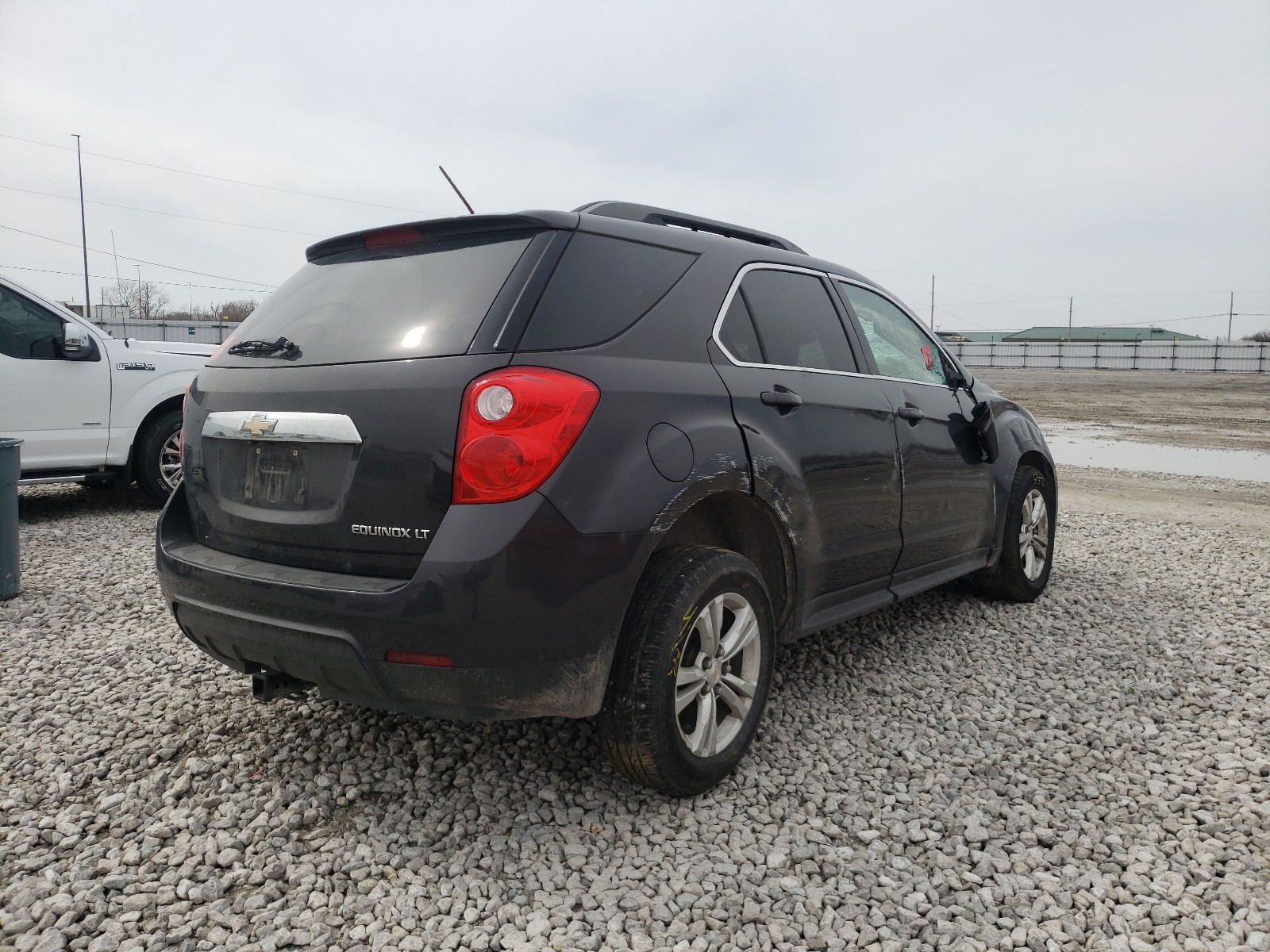 Photo 4 from auction – 2015 CHEVROLET EQUINOX LT with VIN 2GNALBEK4F6320740