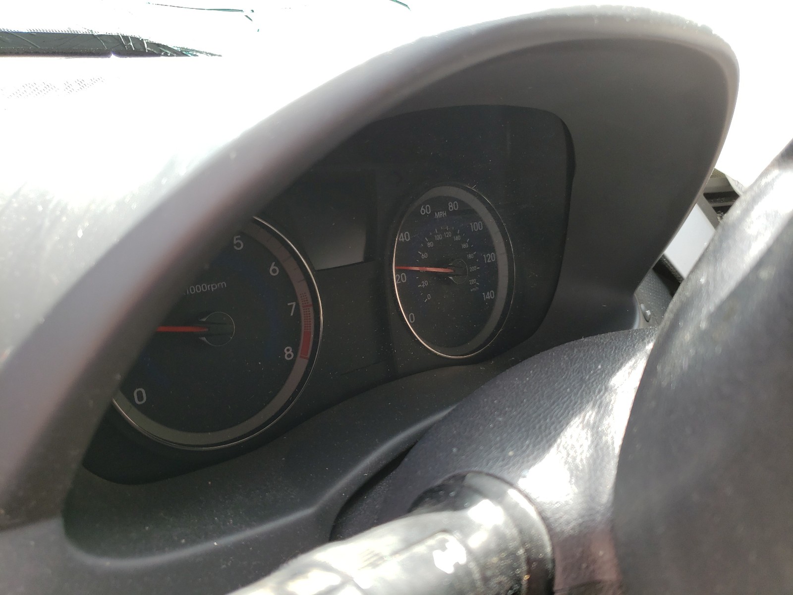 Photo 8 from auction – 2014 HYUNDAI ACCENT GLS with VIN KMHCT4AE3EU638860