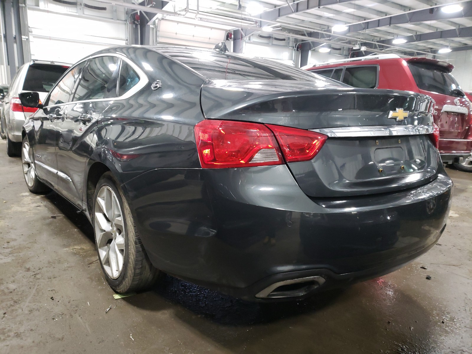 Photo 3 from auction – 2014 CHEVROLET IMPALA LTZ with VIN 2G1155S36E9234126