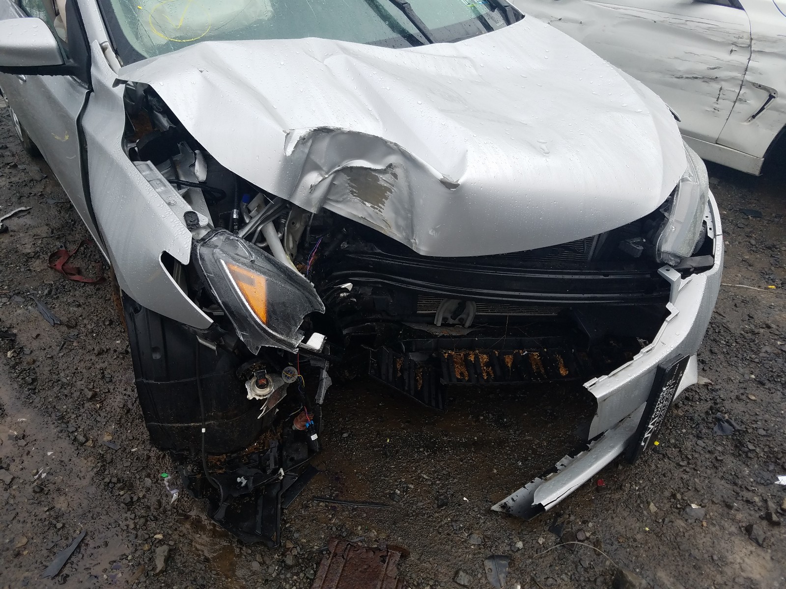 Photo 9 from auction – 2017 NISSAN SENTRA S with VIN 3N1AB7AP1HY387438