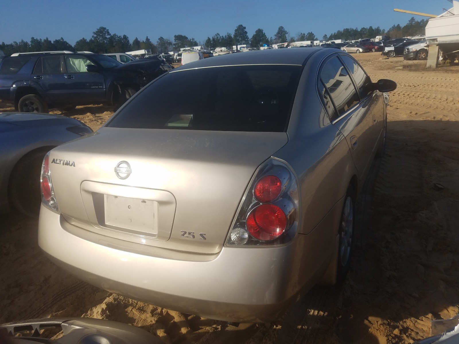 Photo 4 from auction – 2006 NISSAN ALTIMA S with VIN 1N4AL11D76N408967
