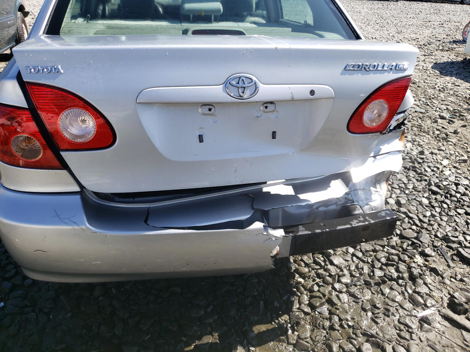 Photo 9 from auction – 2006 TOYOTA COROLLA CE with VIN 2T1BR32E96C567153