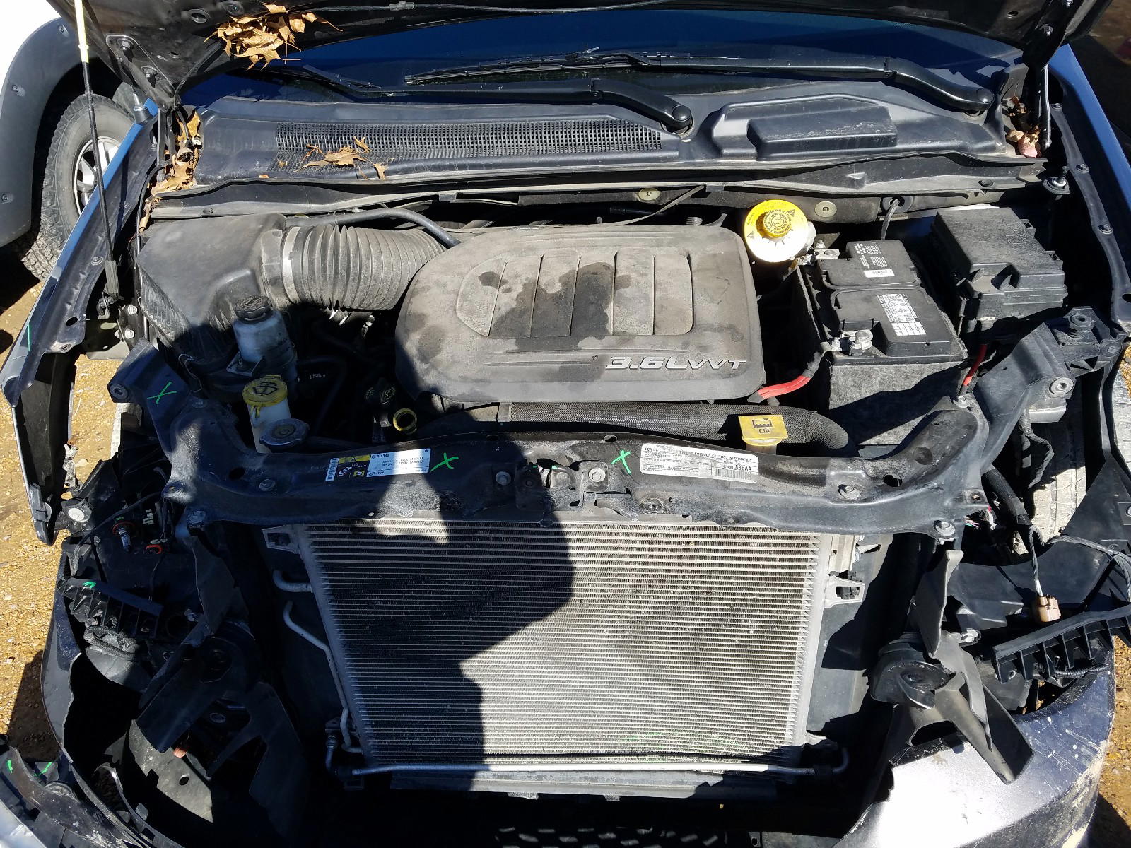 Photo 7 from auction – 2017 DODGE GRAND CARA with VIN 2C4RDGCG0HR678231
