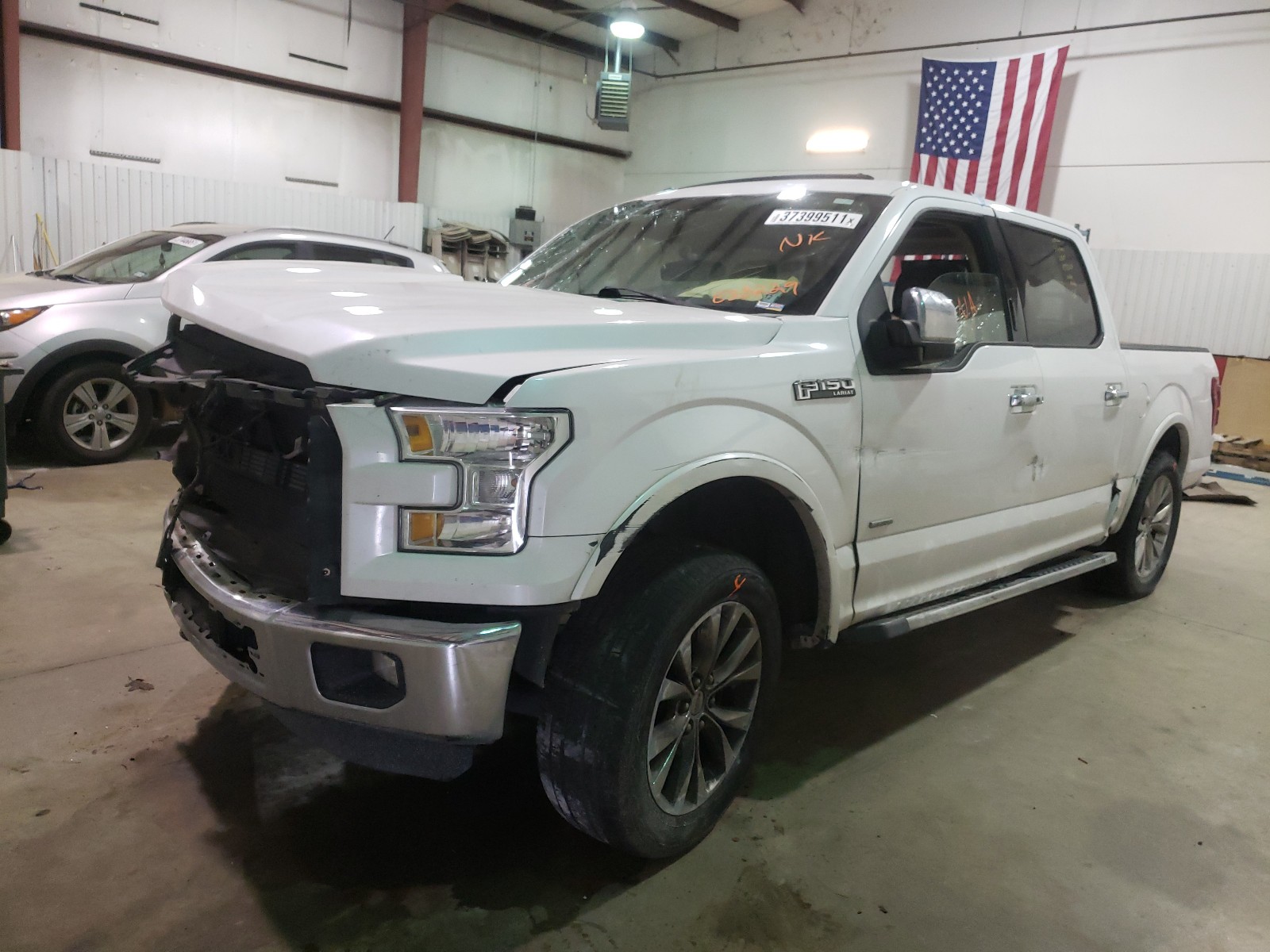 Photo 2 from auction – 2015 FORD F150 SUPER with VIN 1FTEW1CG6FKE38229