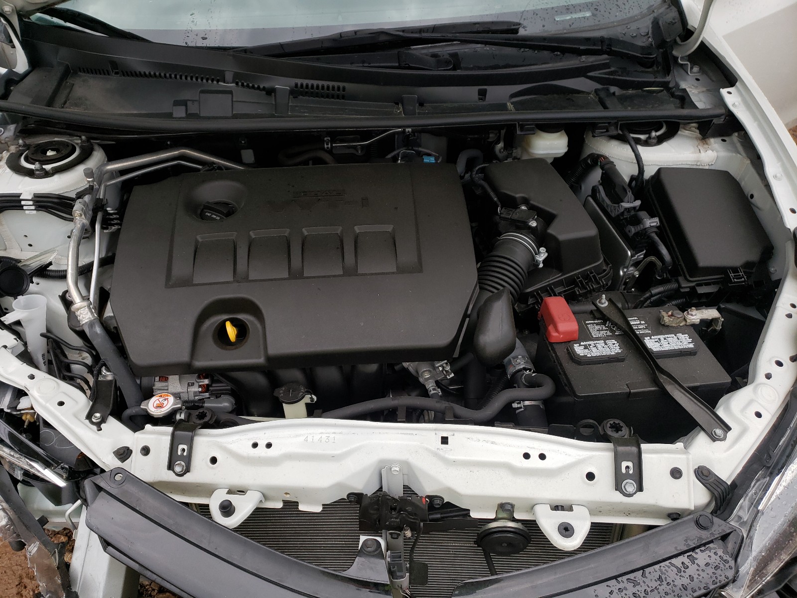 Photo 7 from auction – 2018 TOYOTA COROLLA with VIN 5YFBURHE6JP816798