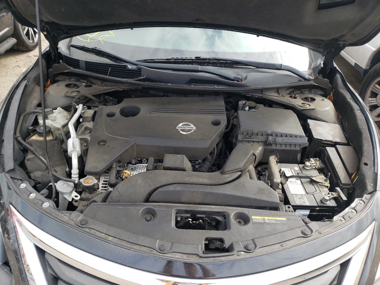 Photo 7 from auction – 2013 NISSAN ALTIMA 2.5 with VIN 1N4AL3AP2DC163090