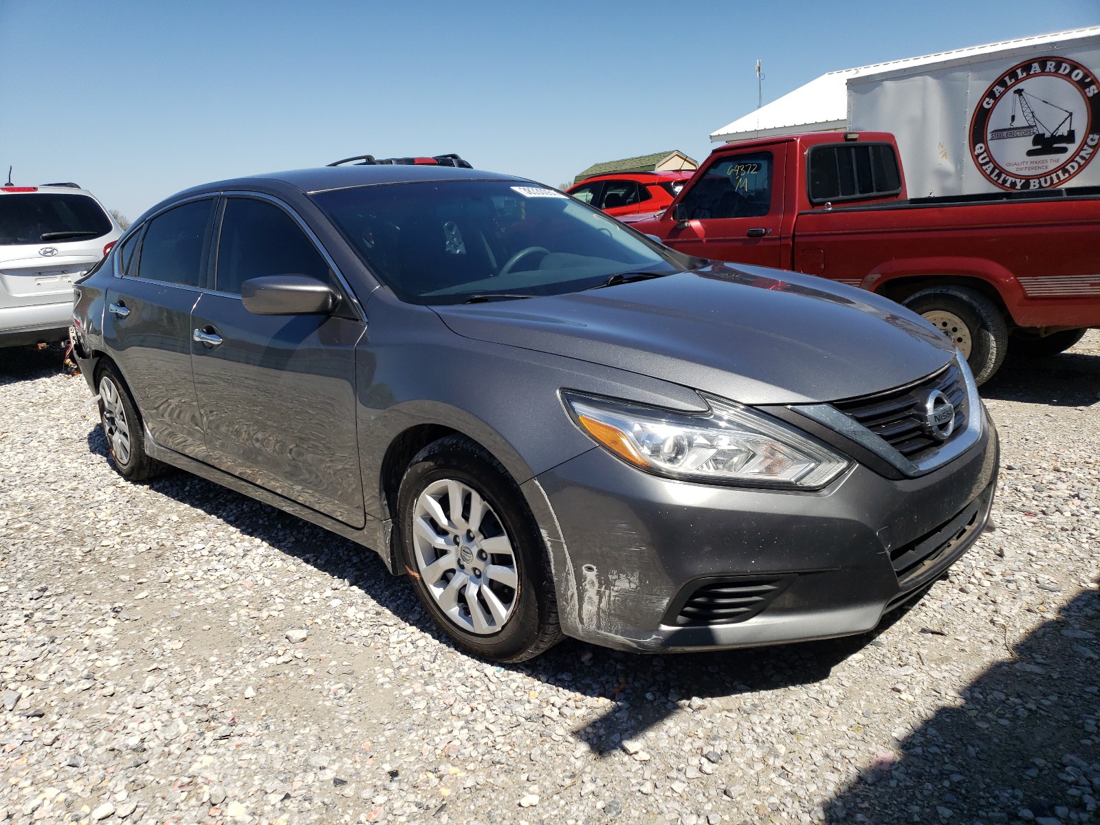 Photo 1 from auction – 2017 NISSAN ALTIMA 2.5 with VIN 1N4AL3AP2HN311040