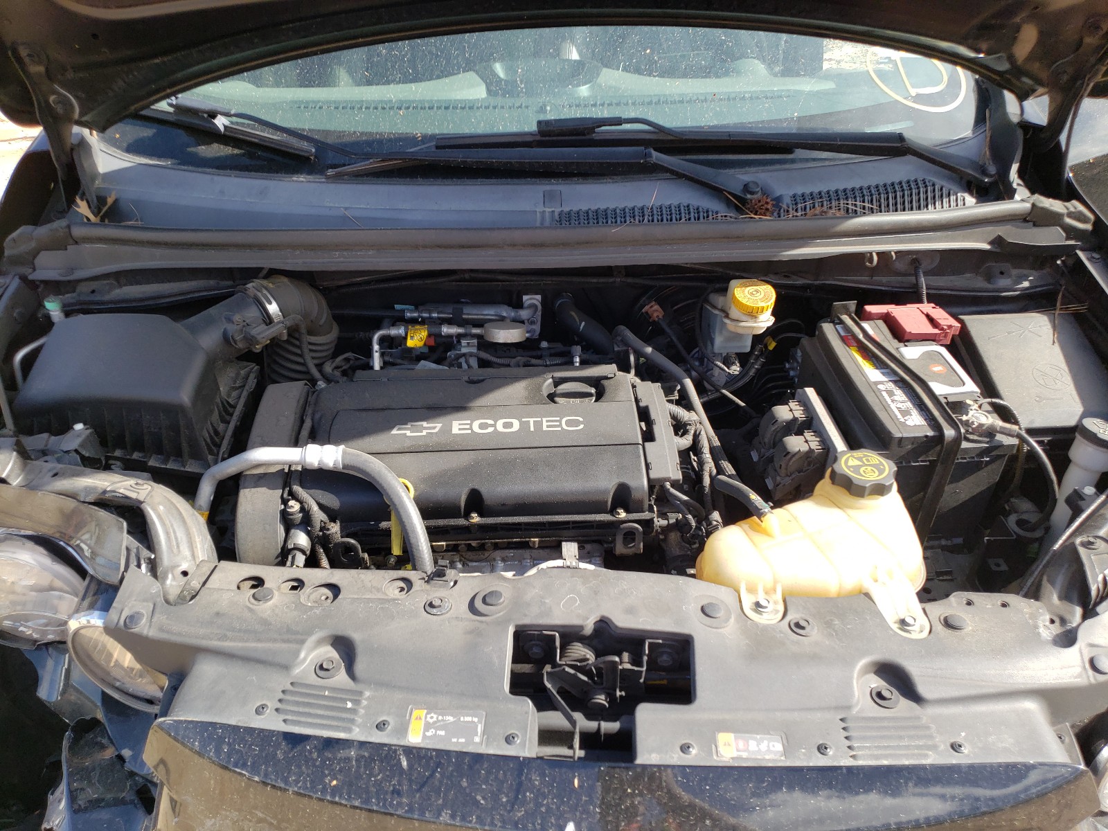 Photo 7 from auction – 2012 CHEVROLET SONIC LTZ with VIN 1G1JE6SH7C4211293