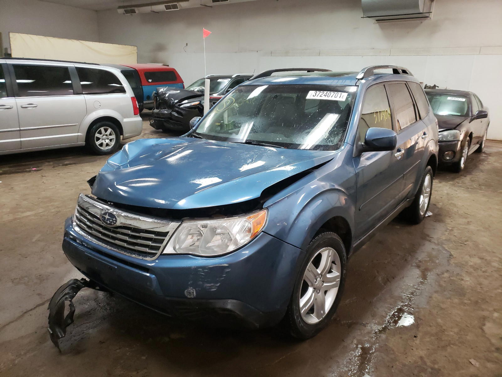 Photo 2 from auction – 2009 SUBARU FORESTER 2 with VIN JF2SH63689G743449